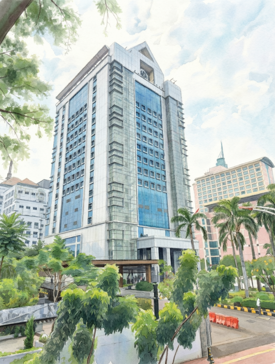 STIBA Tarumanagara Xinya building